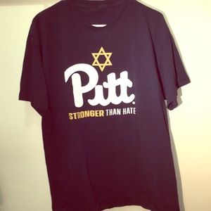 XL Pitt Stronger Than Hate Shirt